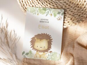 carte quenottes lion